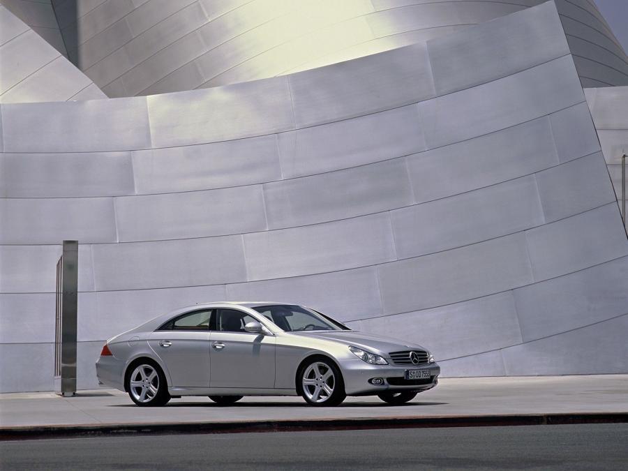  Mercedes-Benz CLS-Class 2005 года  (фото 267 из 343)